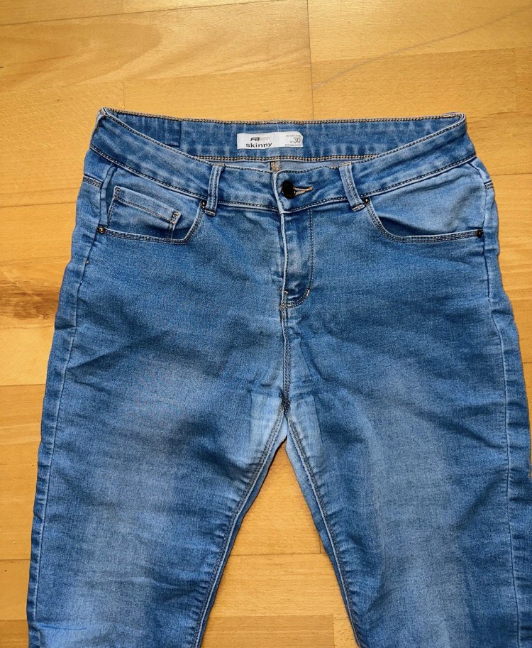 Halli High Waist Super Skinny Jeans, Größe 40