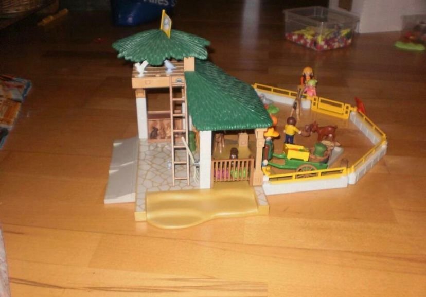 Playmobil Streichelzoo 3423