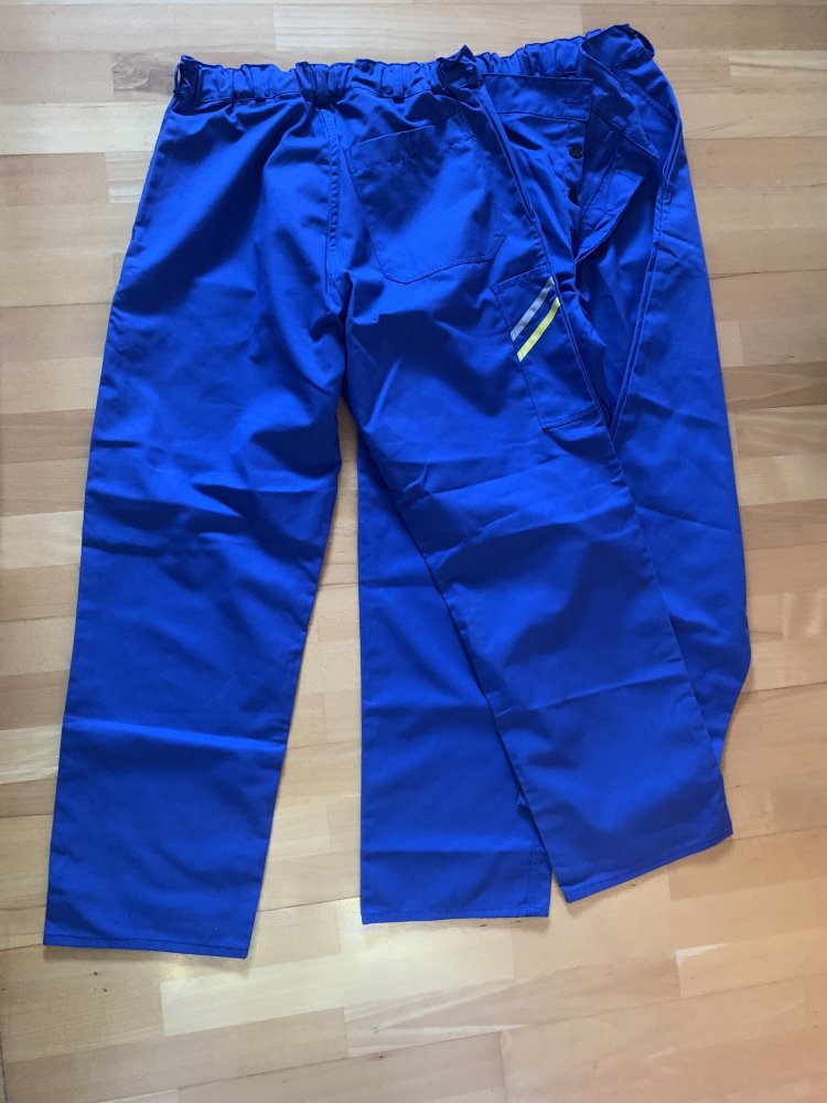 Arbeitshosen Herren blau, Größe 54 von Uvex