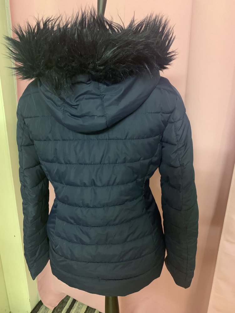 Winterjacke blau, Größe L von Jean Pascale 