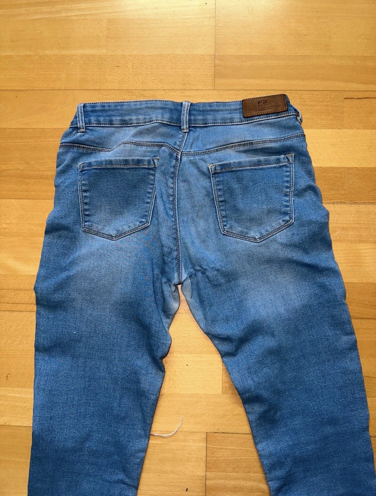 Halli High Waist Super Skinny Jeans, Größe 40