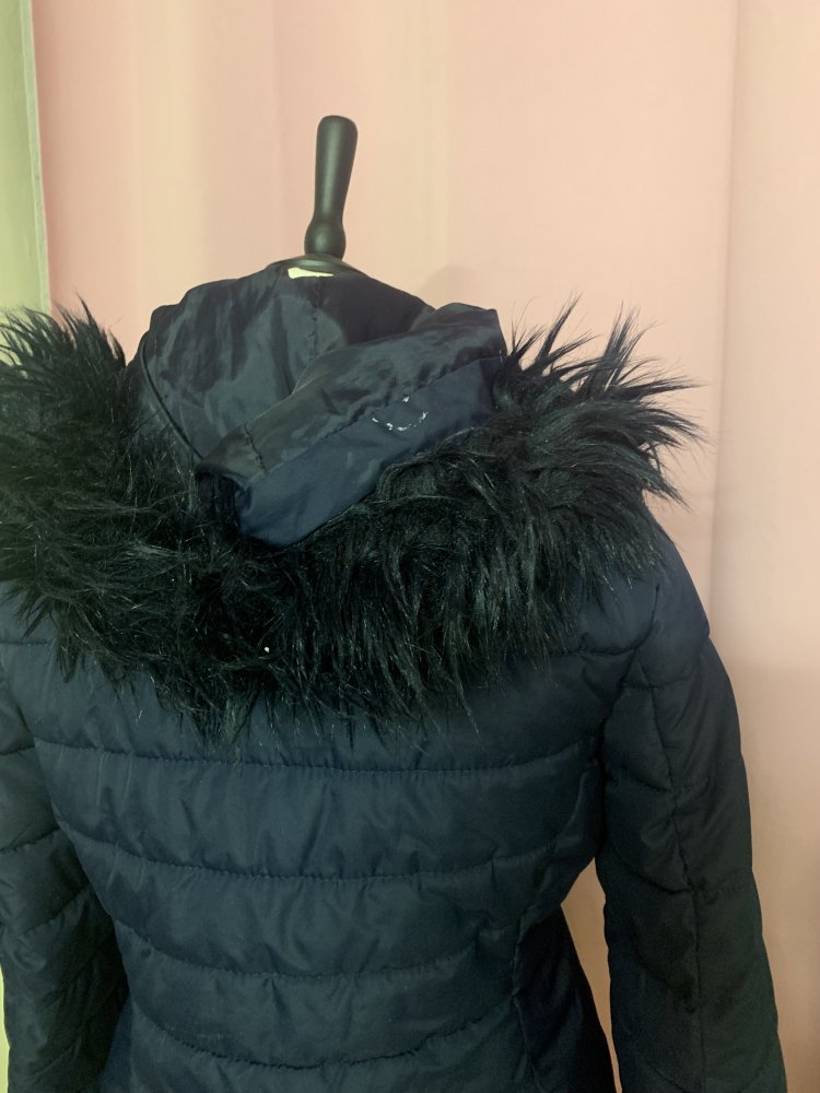 Winterjacke blau, Größe L von Jean Pascale 