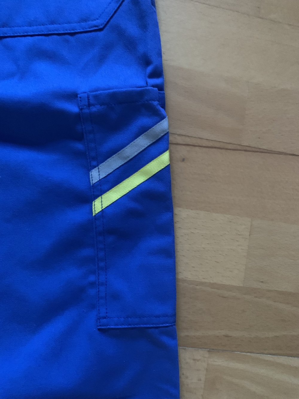 Herrenhose/Arbeitshose blau, Größe 54 von Uvex