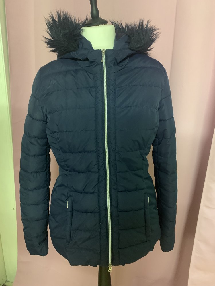 Winterjacke blau, Größe L von Jean Pascale 