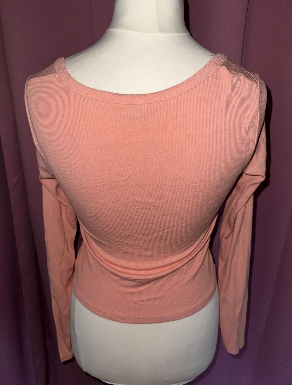 Oberteil rosa mit Knöpfen, Clouckhouse, Größe L