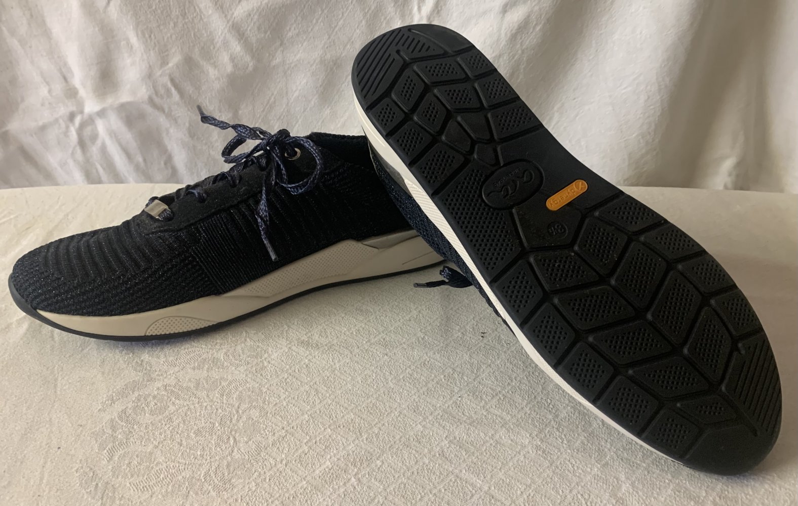 Ara Fusion Schuh blau, Größe 8,5