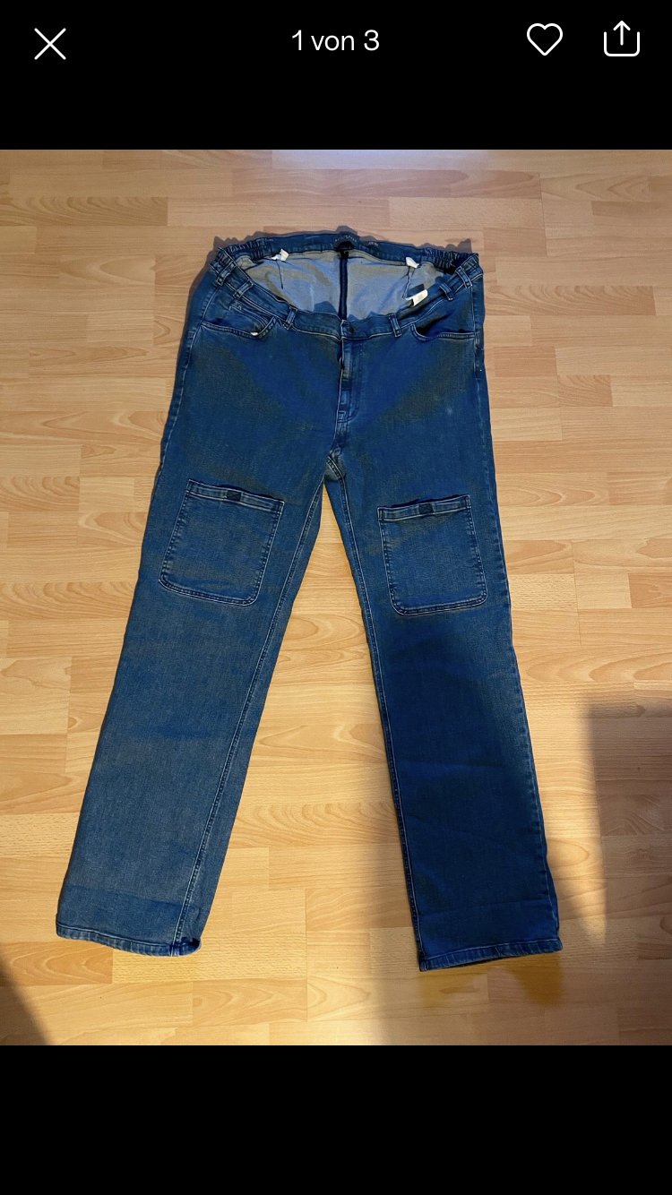 Rolli Moden Jeans für Rollstuhlfahrer, Größe 58