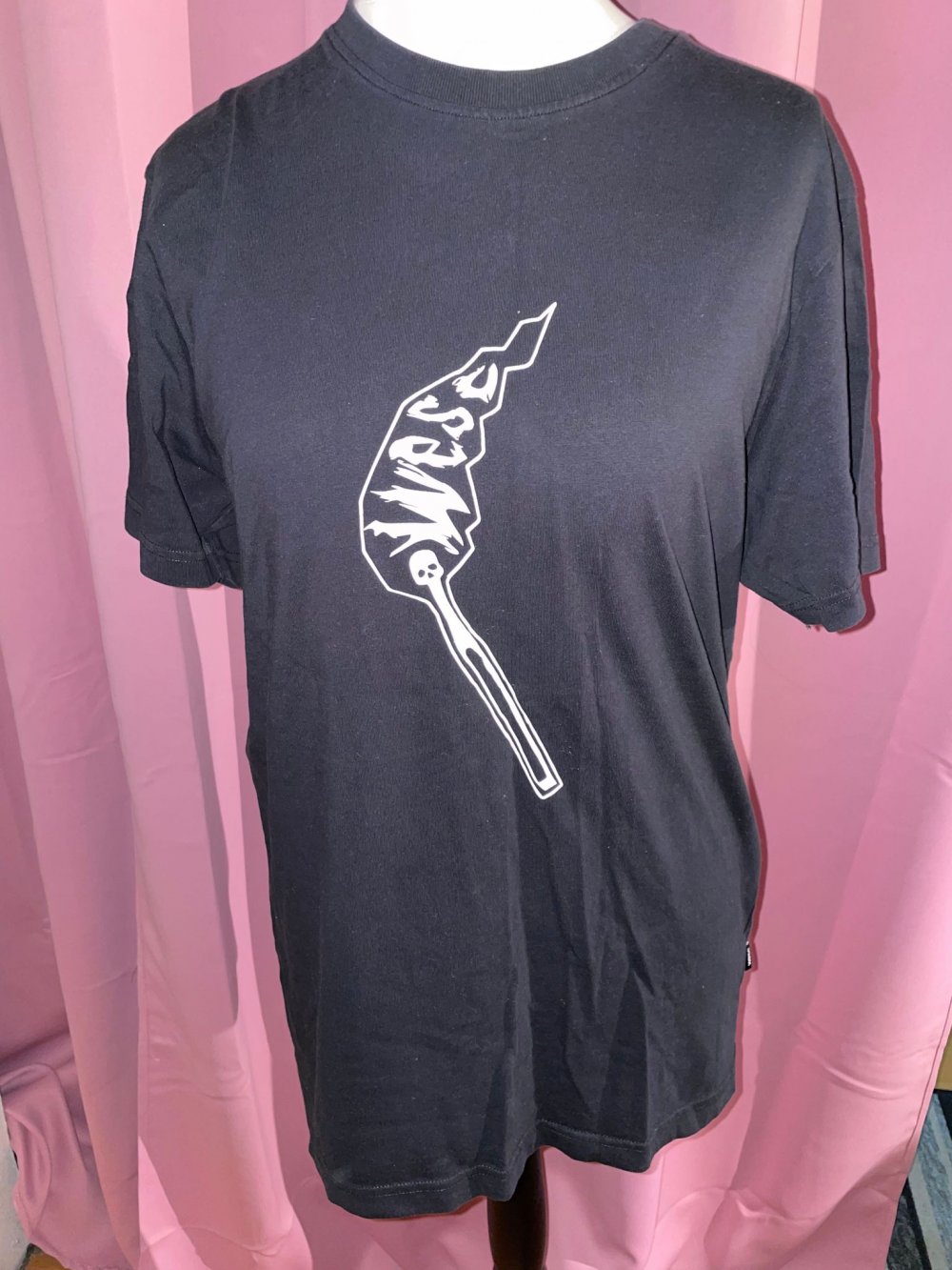 T-Shirt schwarz, Wesc, Größe XL