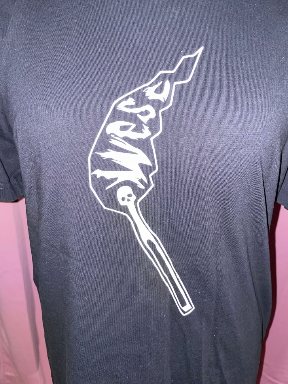 T-Shirt schwarz, Wesc, Größe XL