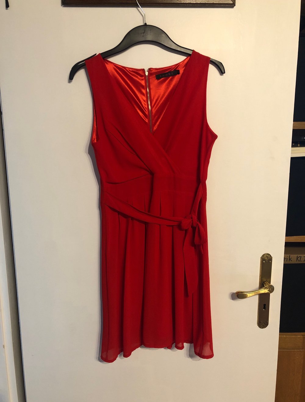 Kleid rot