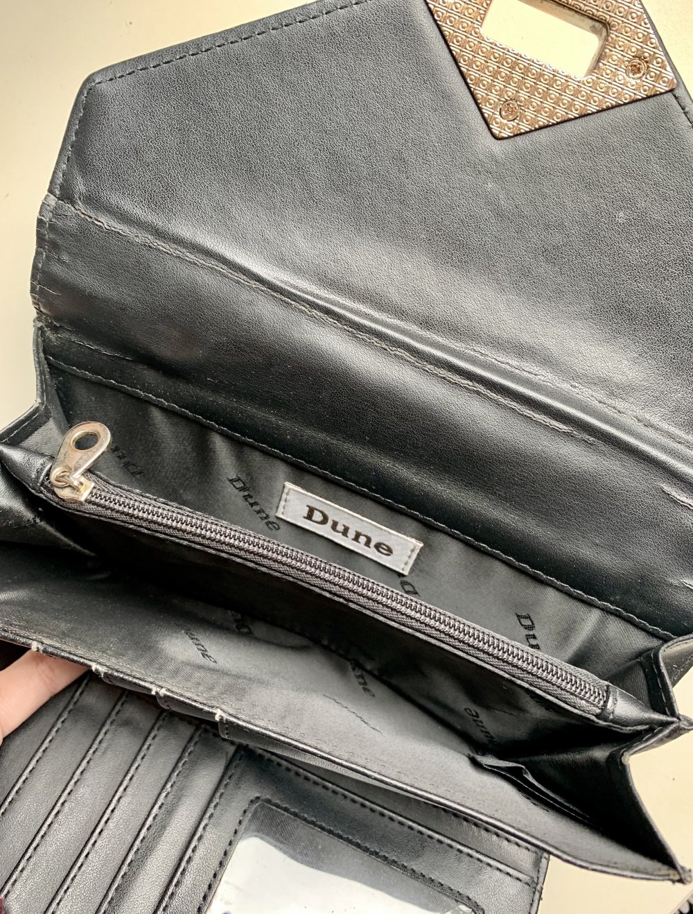 Geldbeutel mit Leoparden Muster