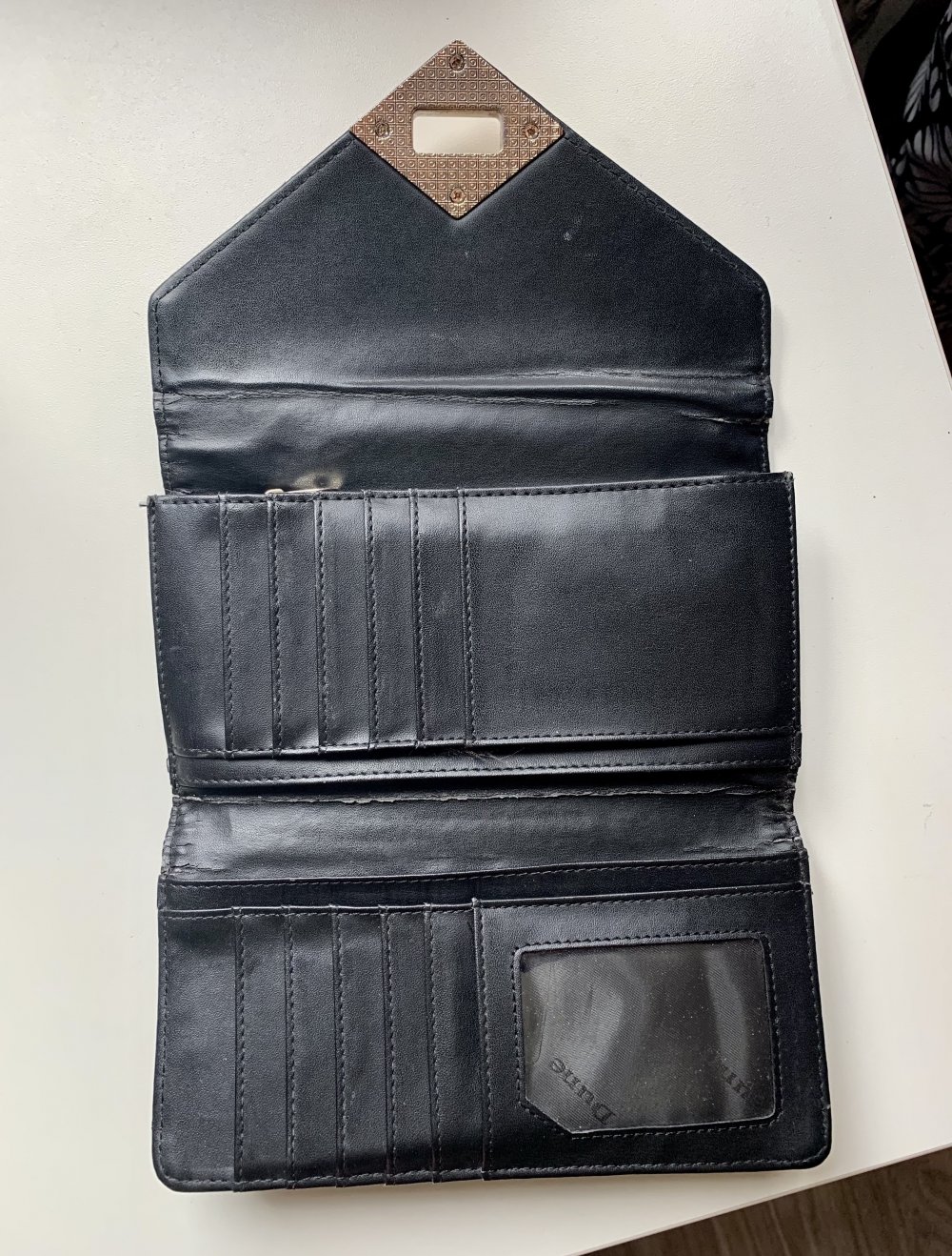 Geldbeutel mit Leoparden Muster