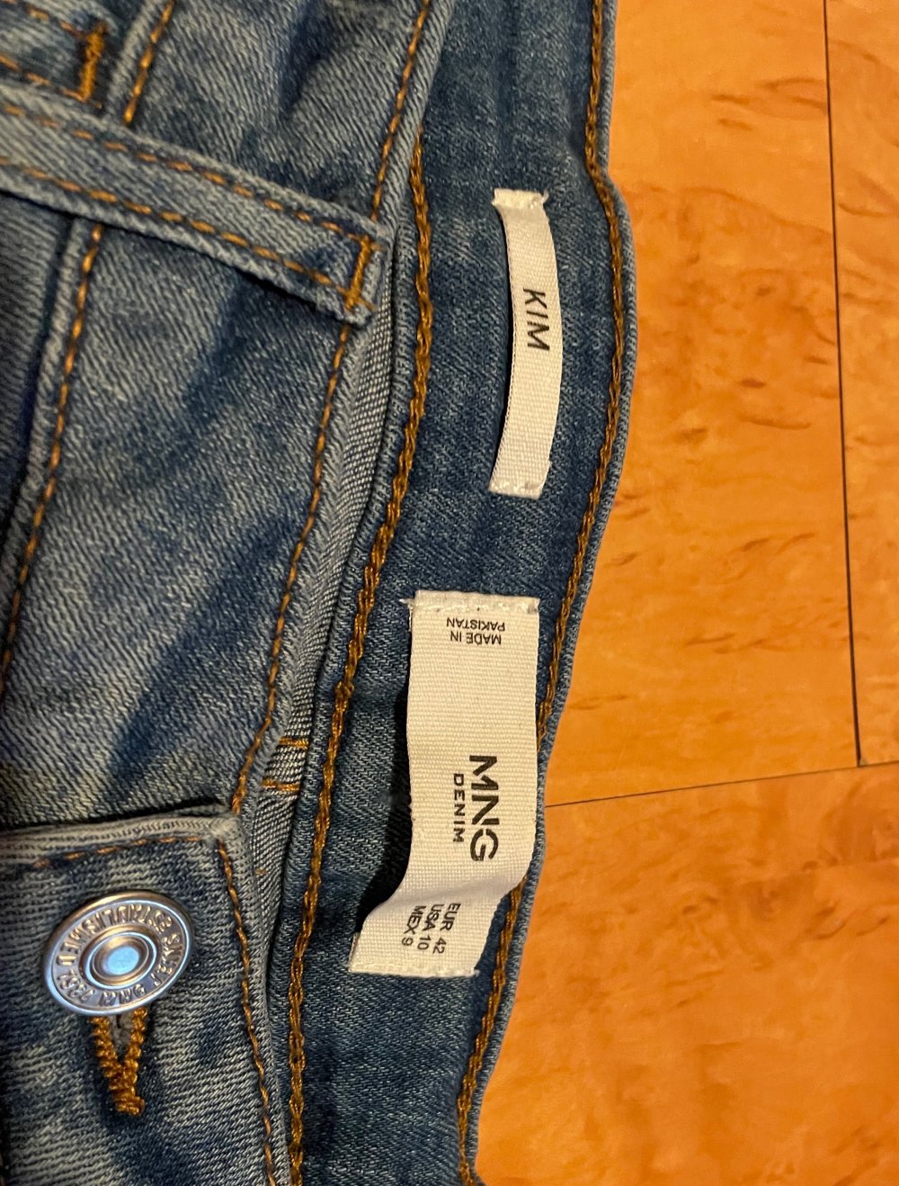 Jeans Mango KIM - 42