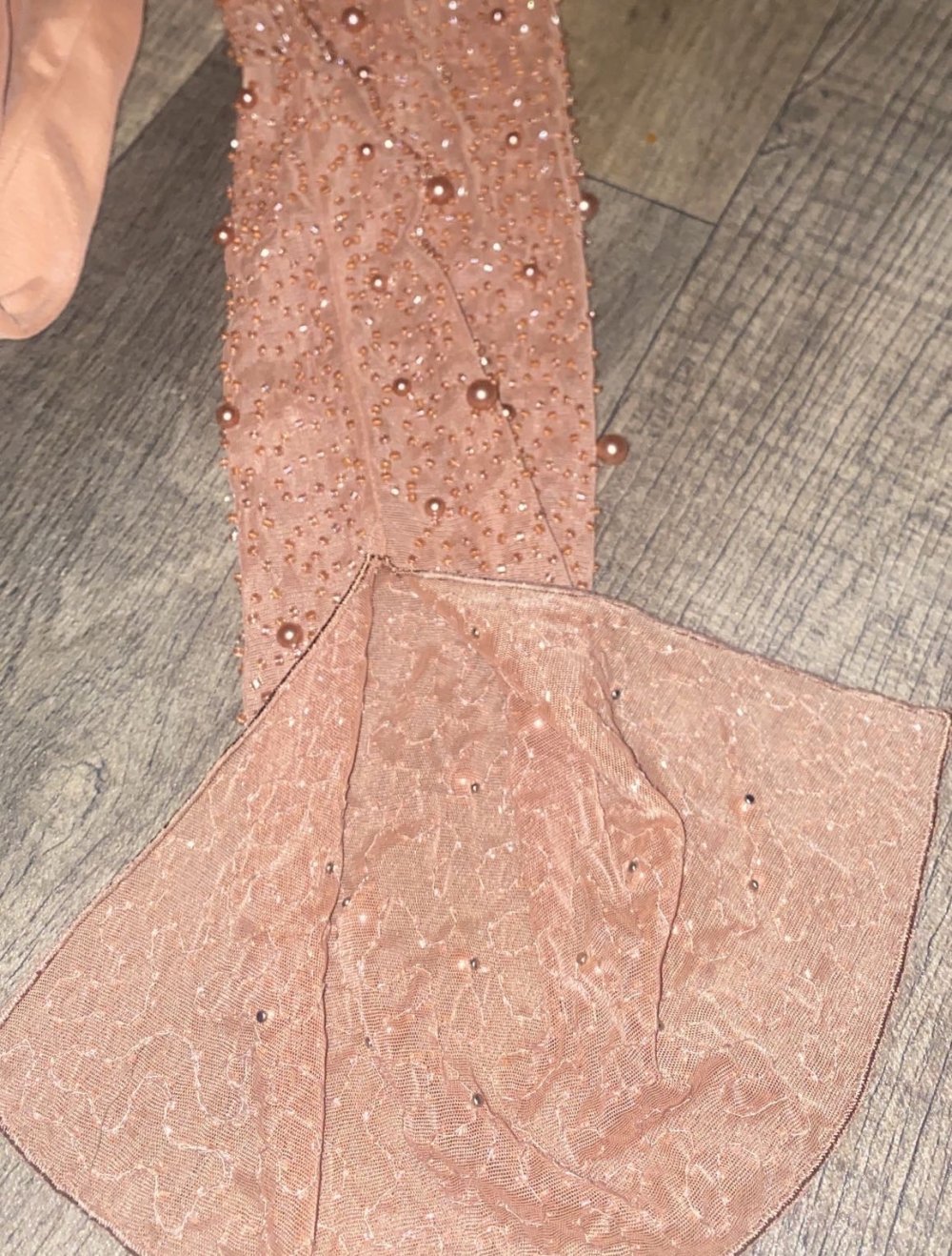 Langens Kleid in Beige L