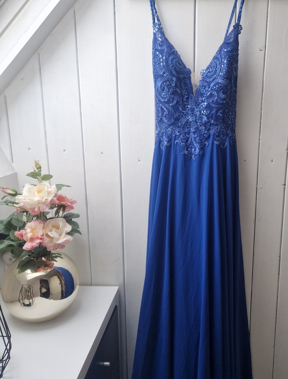 Blaues Abendkleid von JJsHouse