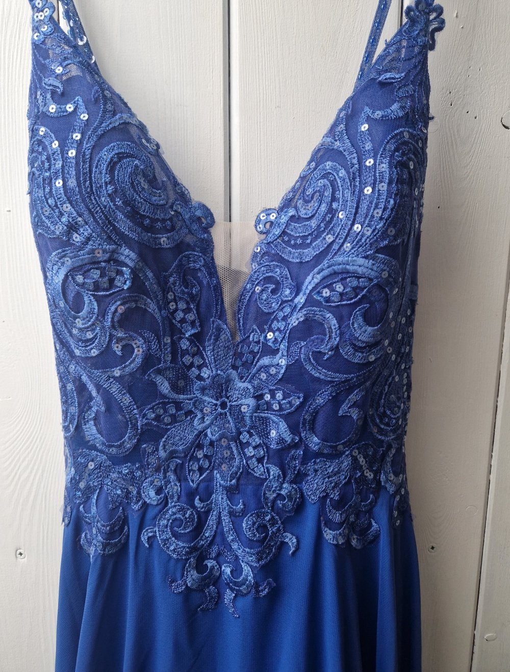 Blaues Abendkleid von JJsHouse