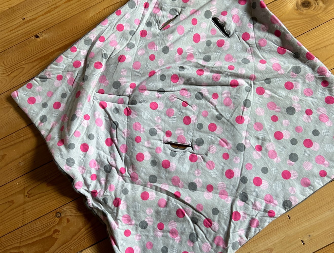 Einschlage Decke für die Babyschale