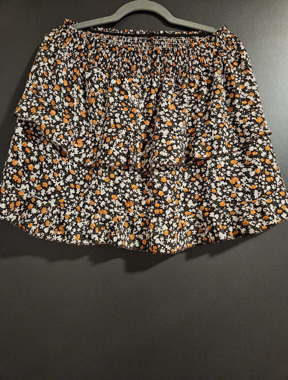 Set,Größe XL, Mini Rock mit Oberteil