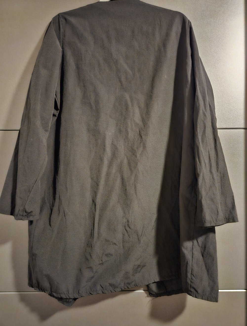 Bluse, Überwurf, Größe XL, schwarz