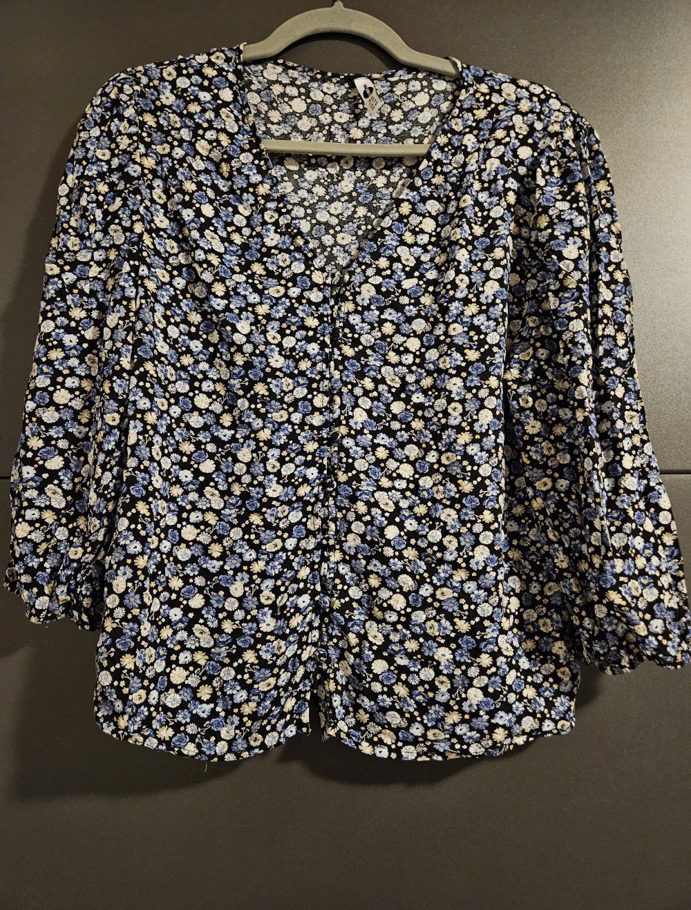 Stylische Bluse, Größe 40