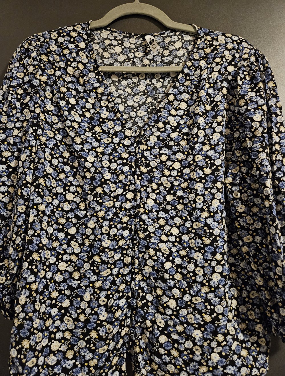 Stylische Bluse, Größe 40