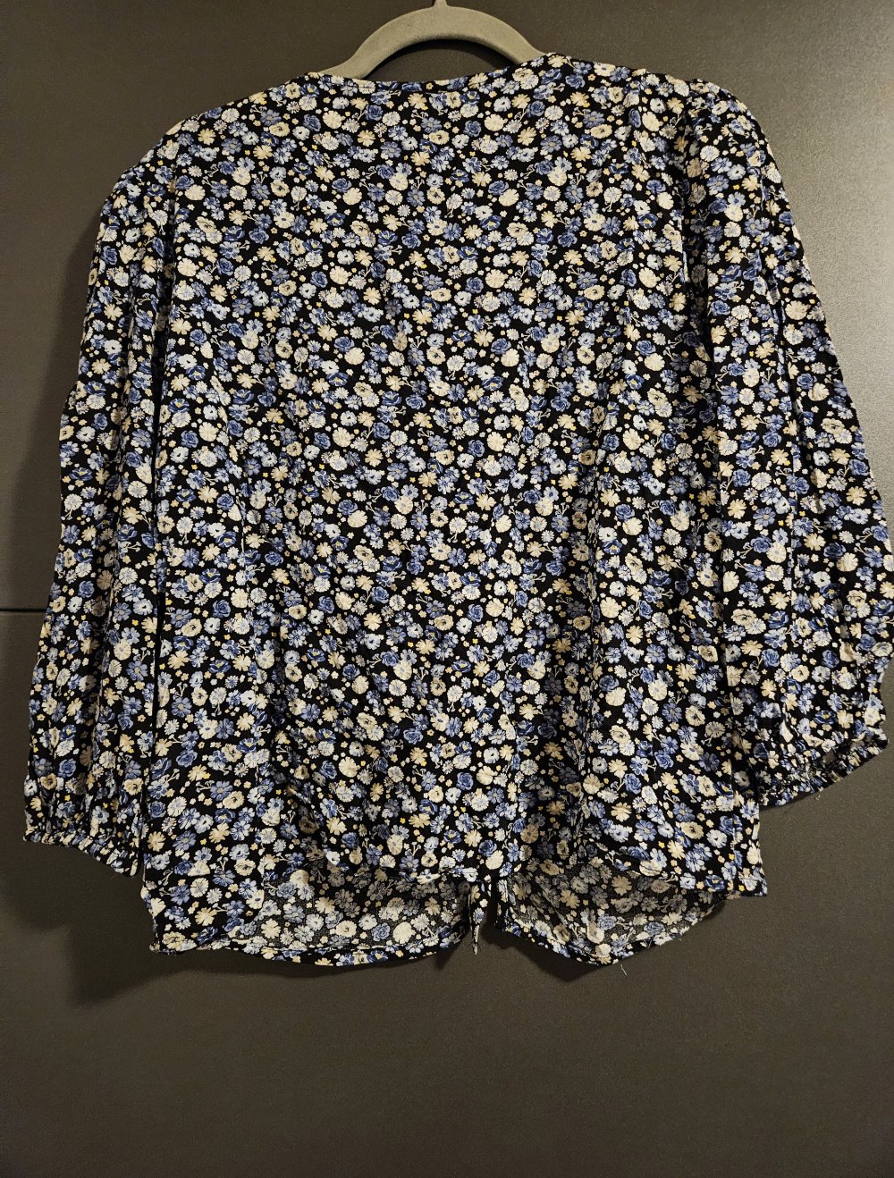 Stylische Bluse, Größe 40