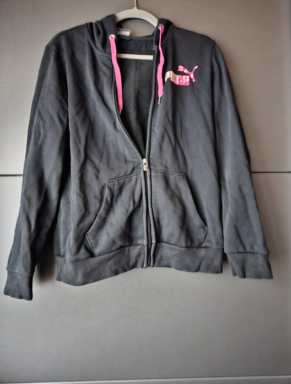 Sweatshirt Jacke, von Puma, Größe M