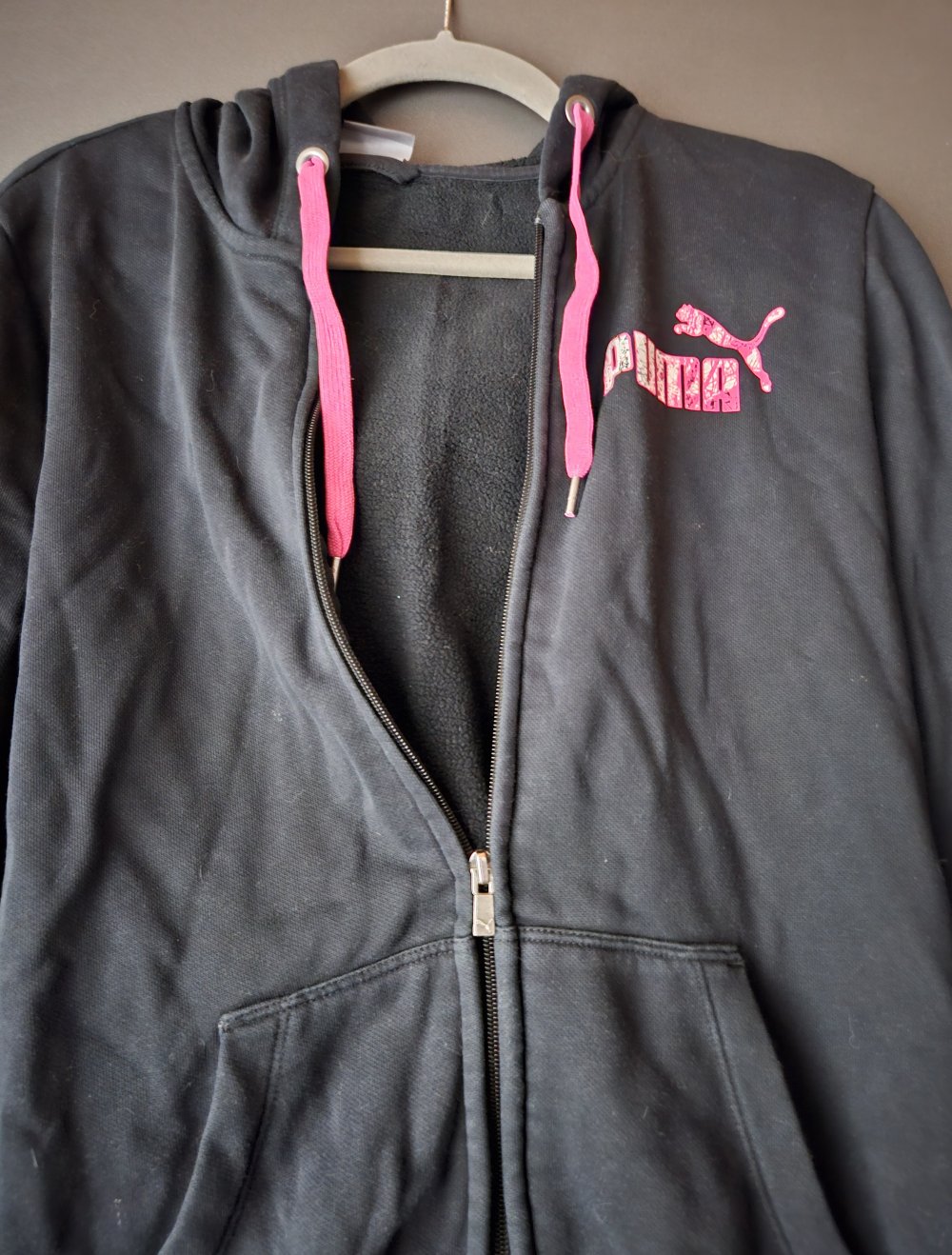 Sweatshirt Jacke, von Puma, Größe M