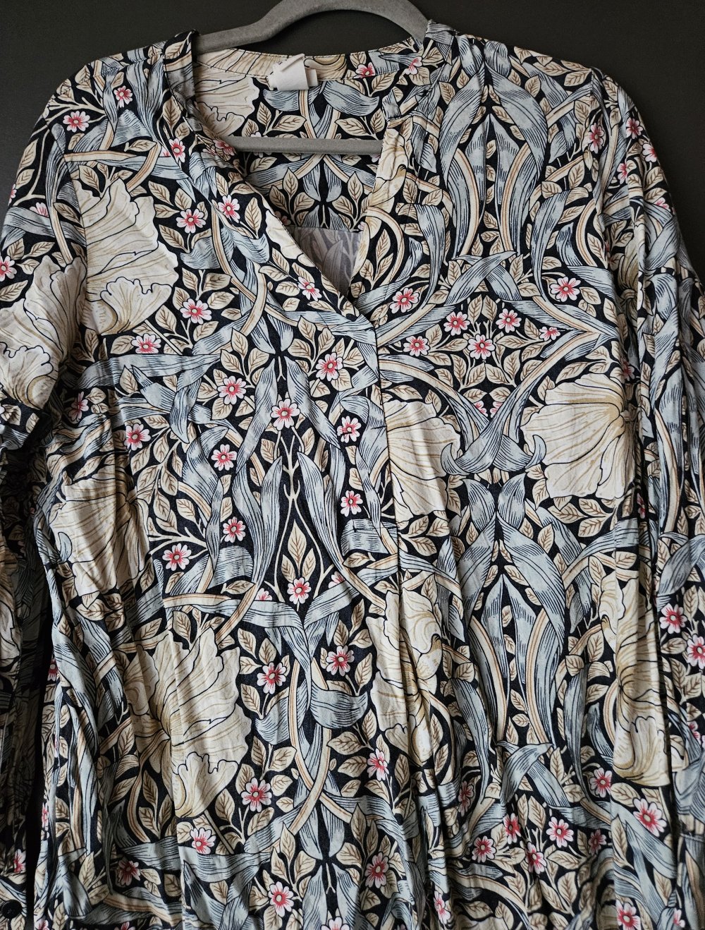 Langärmeliges Oberteil, Bluse, Größe 38.