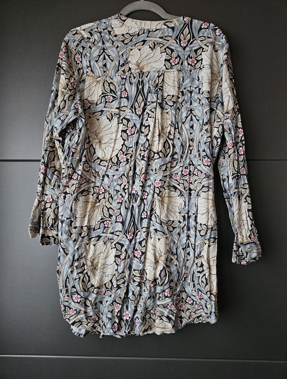 Langärmeliges Oberteil, Bluse, Größe 38.