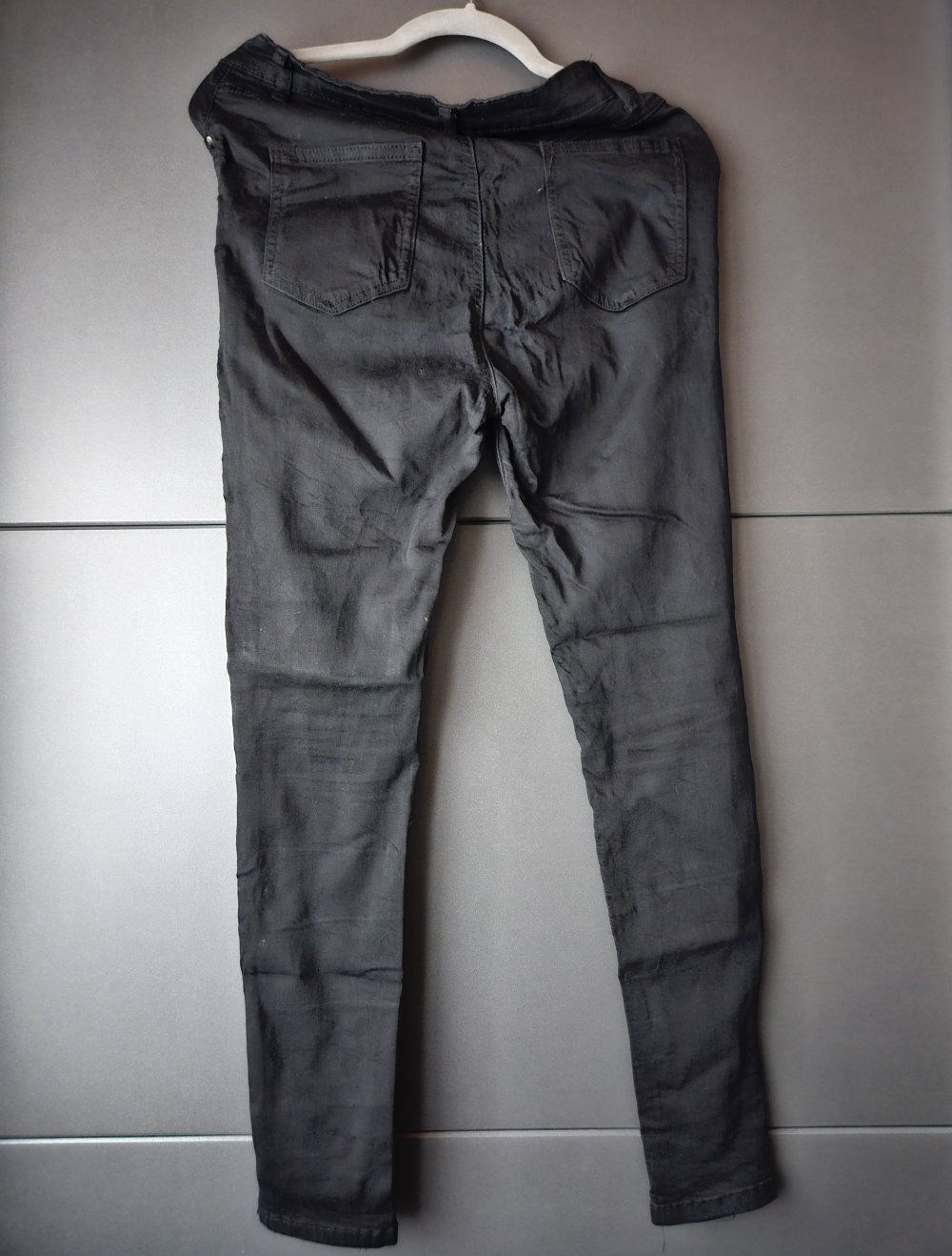 Jeanshose, Größe 40, schwarz