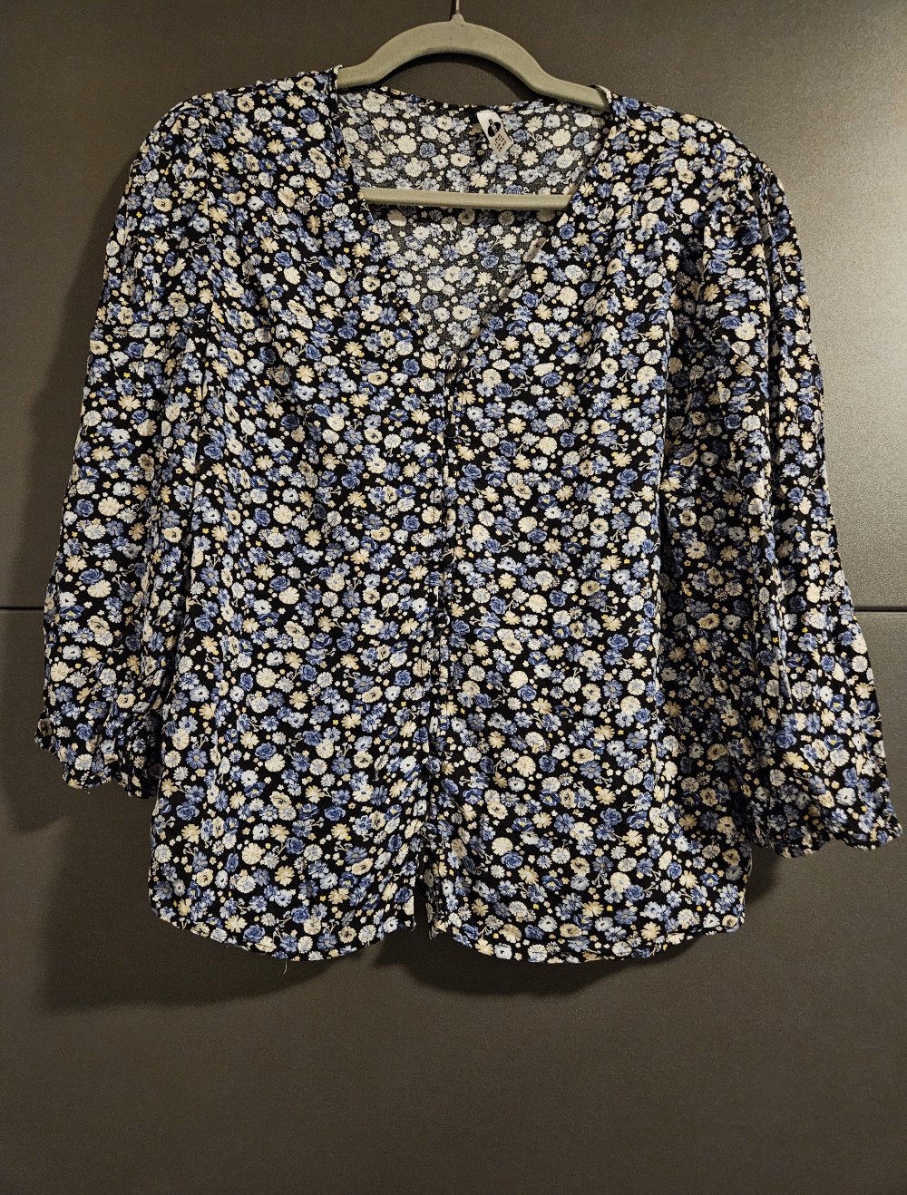 Stylische Bluse, Größe 40