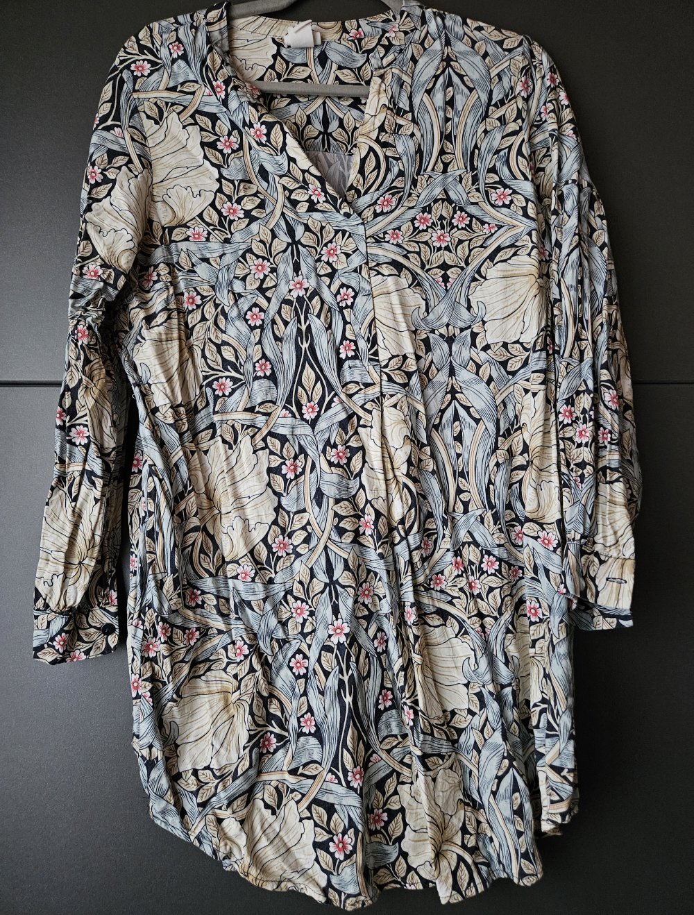 Langärmeliges Oberteil, Bluse, Größe 38.