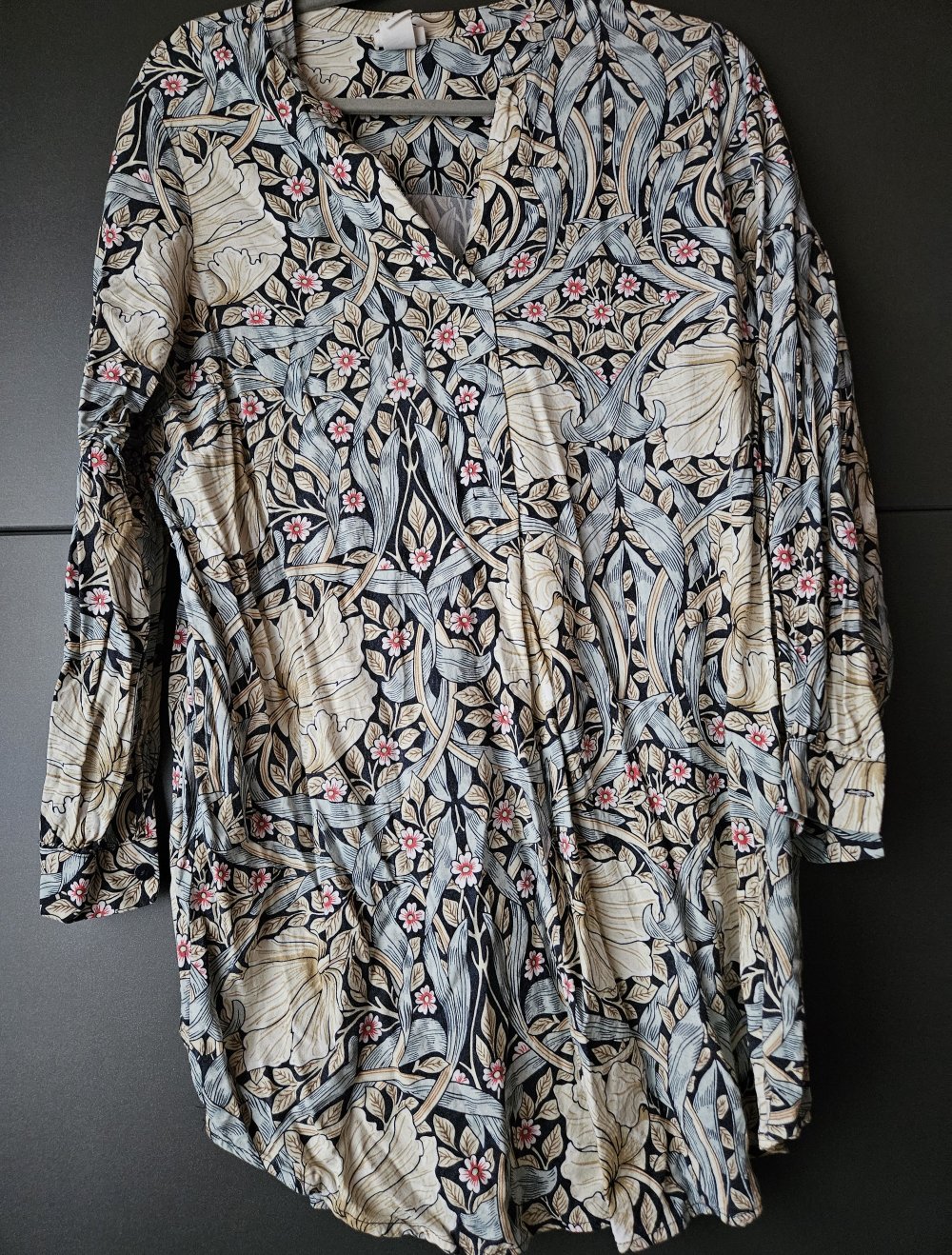 Langärmeliges Oberteil, Bluse, Größe 38.