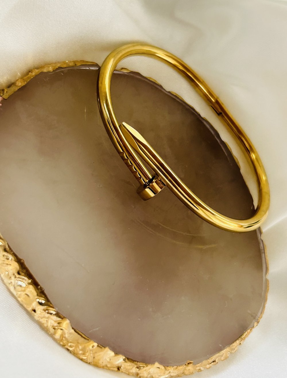 Armband aus Edelstahl