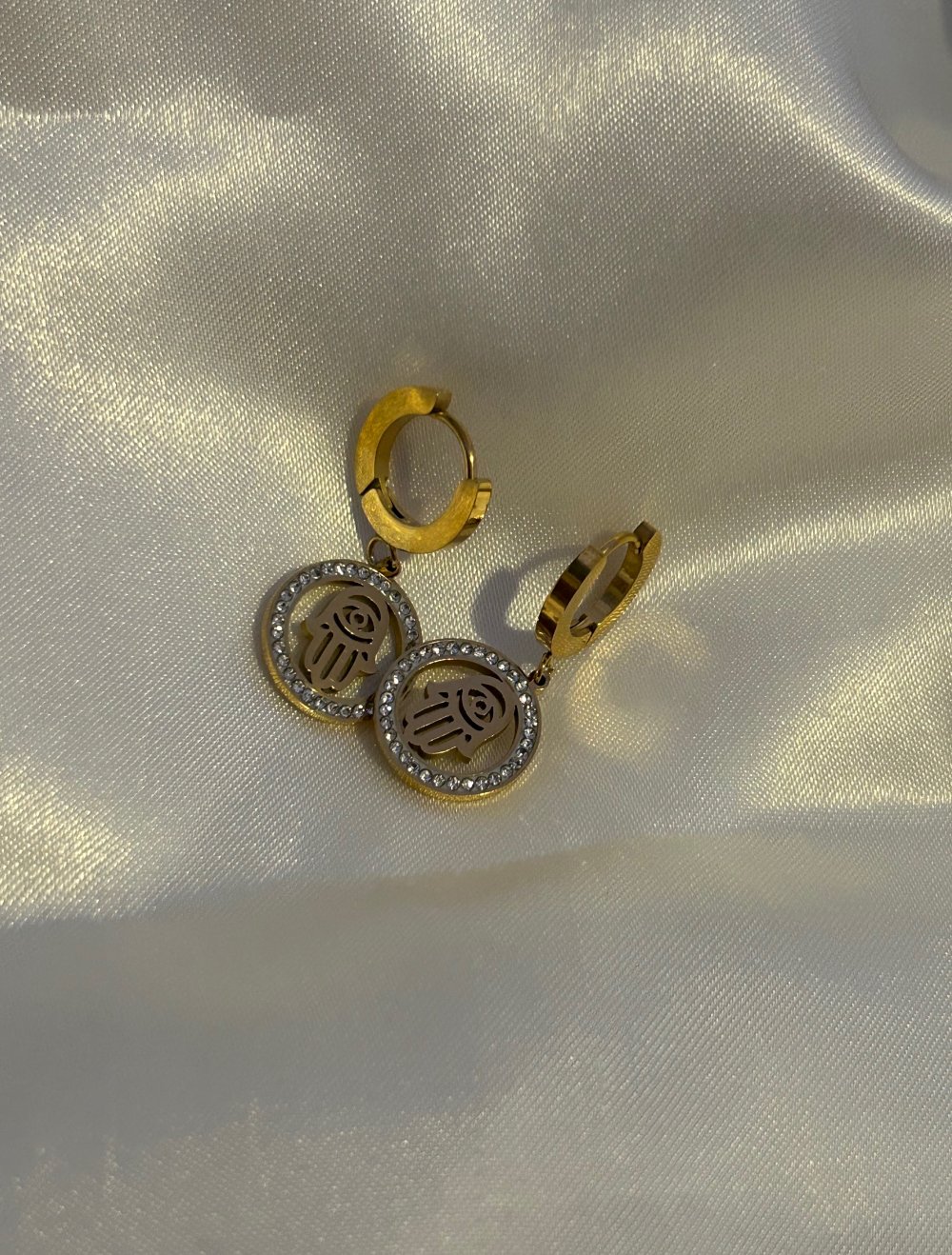 Ohrringe aus Edelstahl