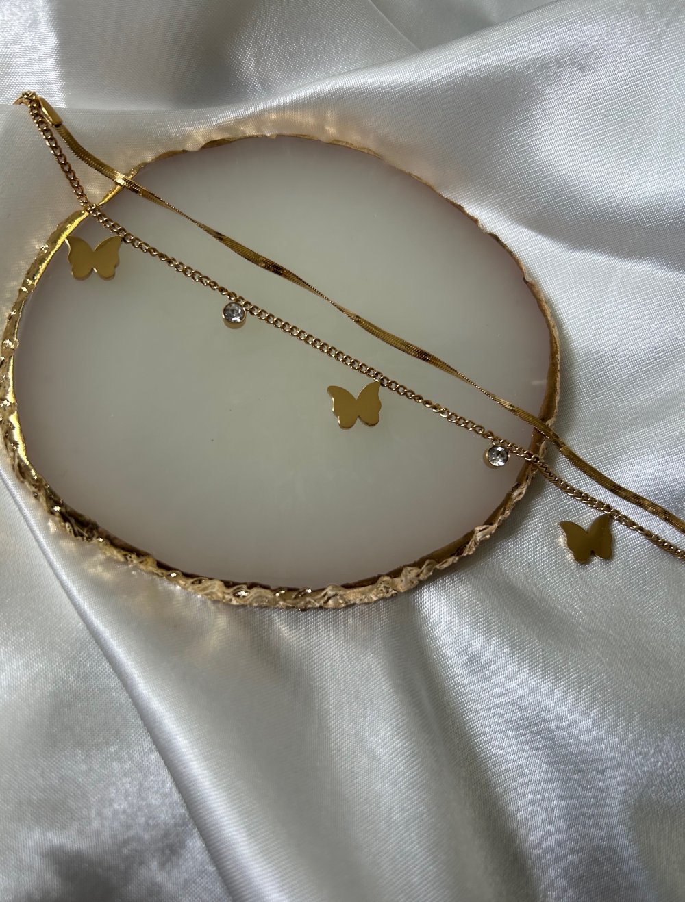 Armband aus Edelstahl