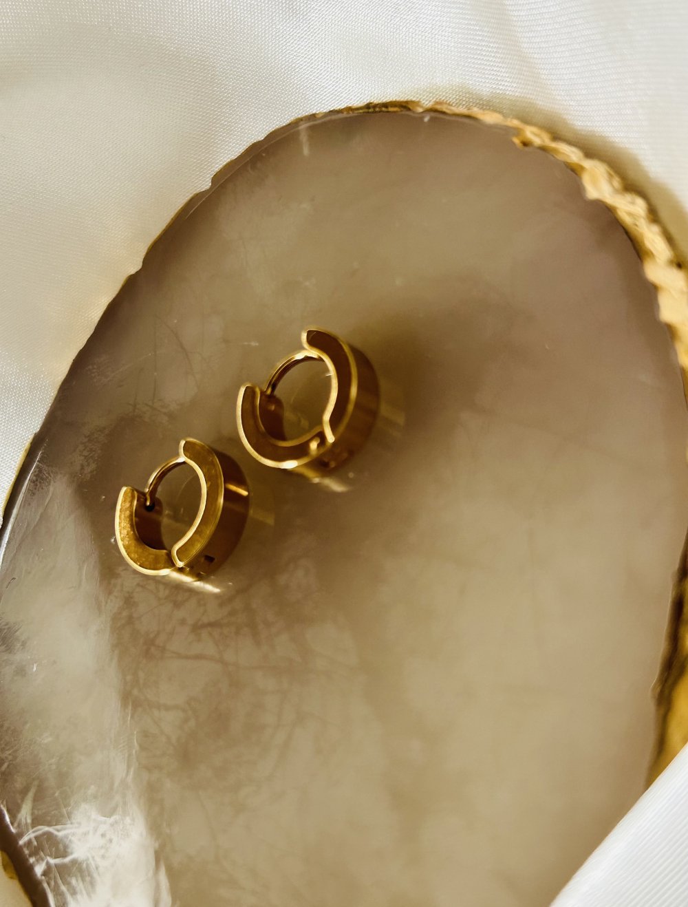 Ohrringe aus Edelstahl