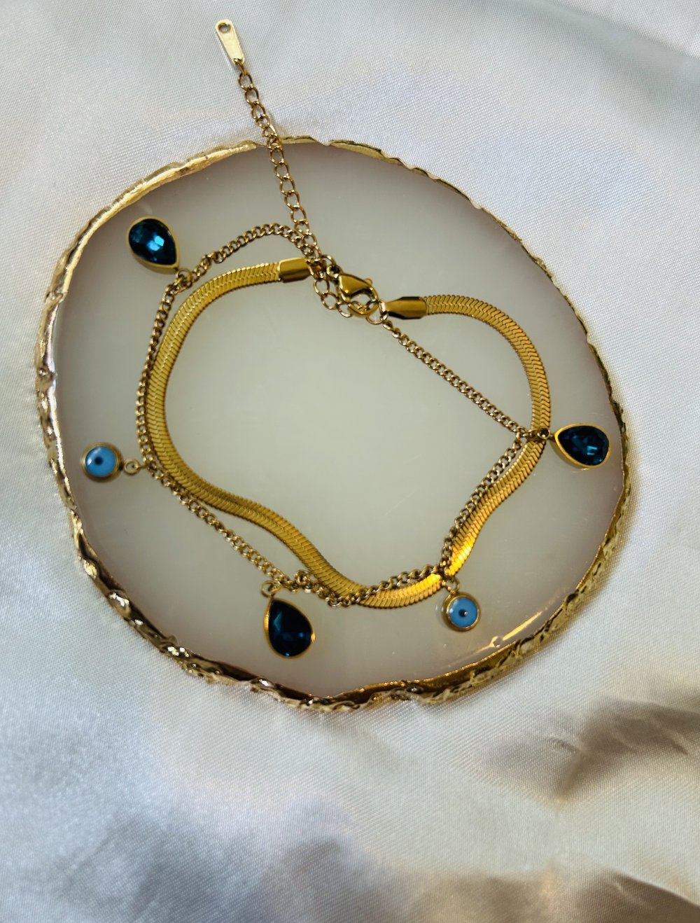 Armband aus Edelstahl