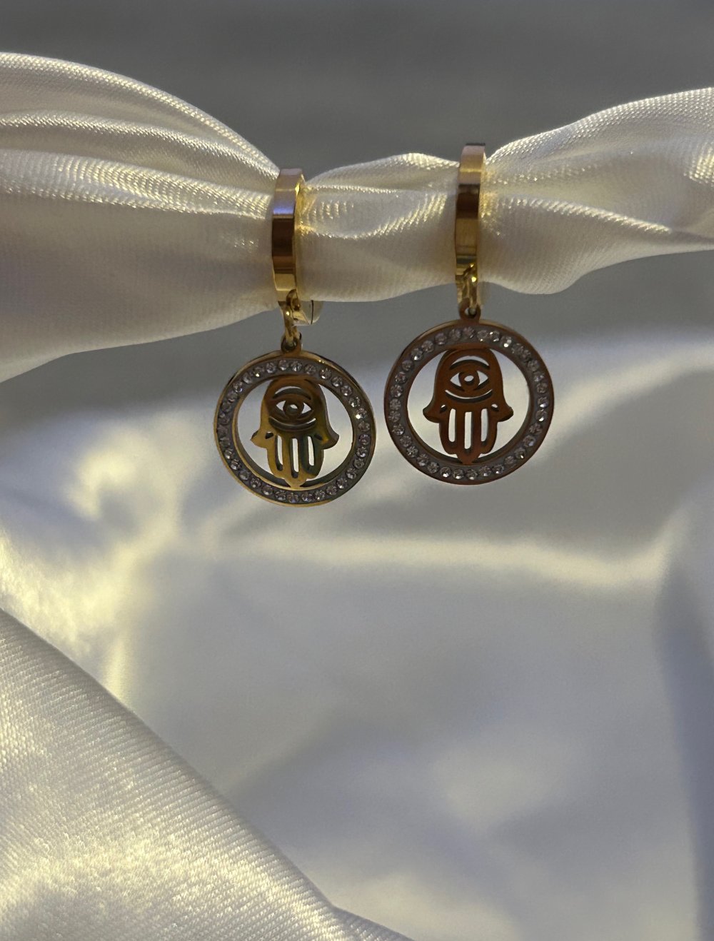 Ohrringe aus Edelstahl