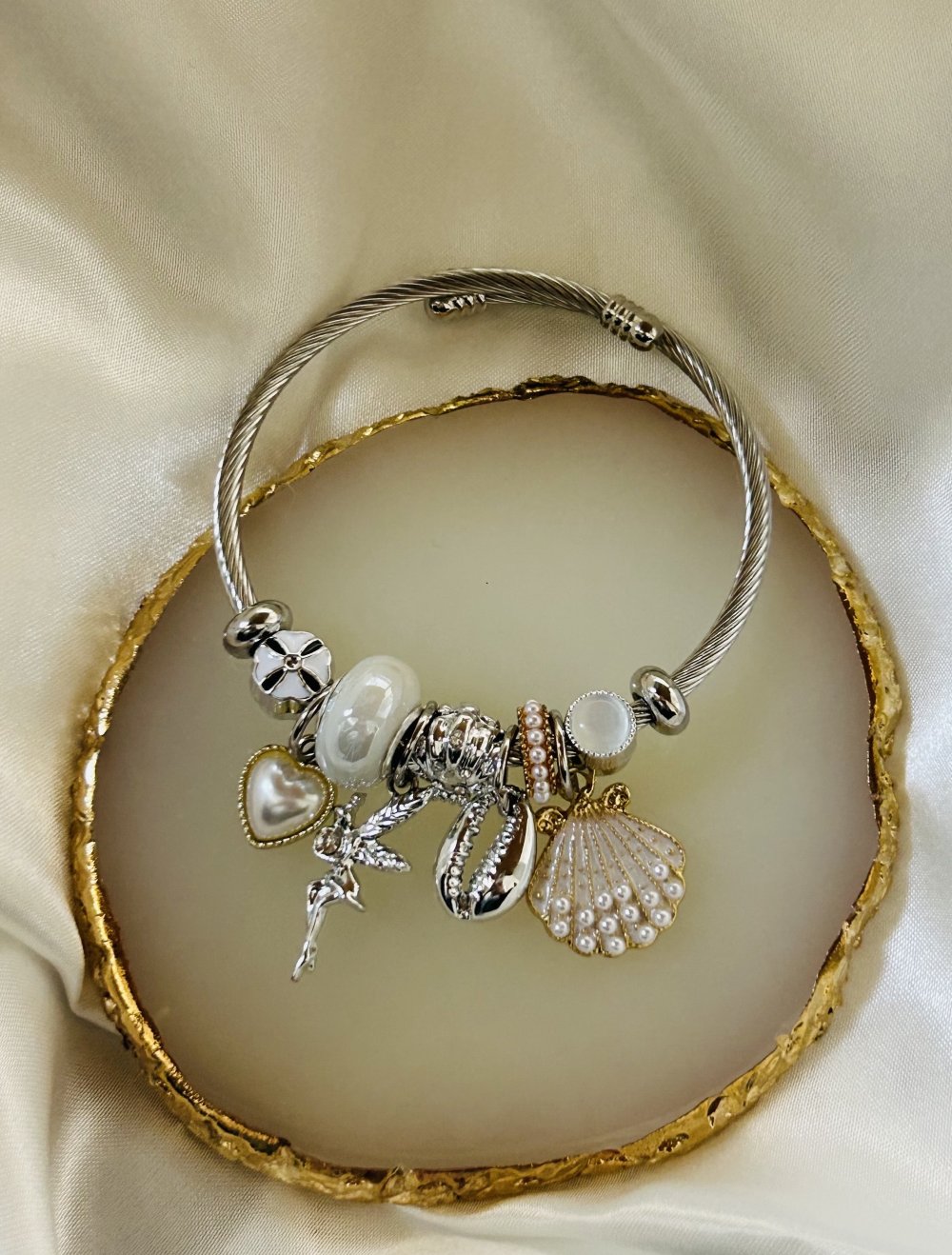 Armband aus Edelstahl