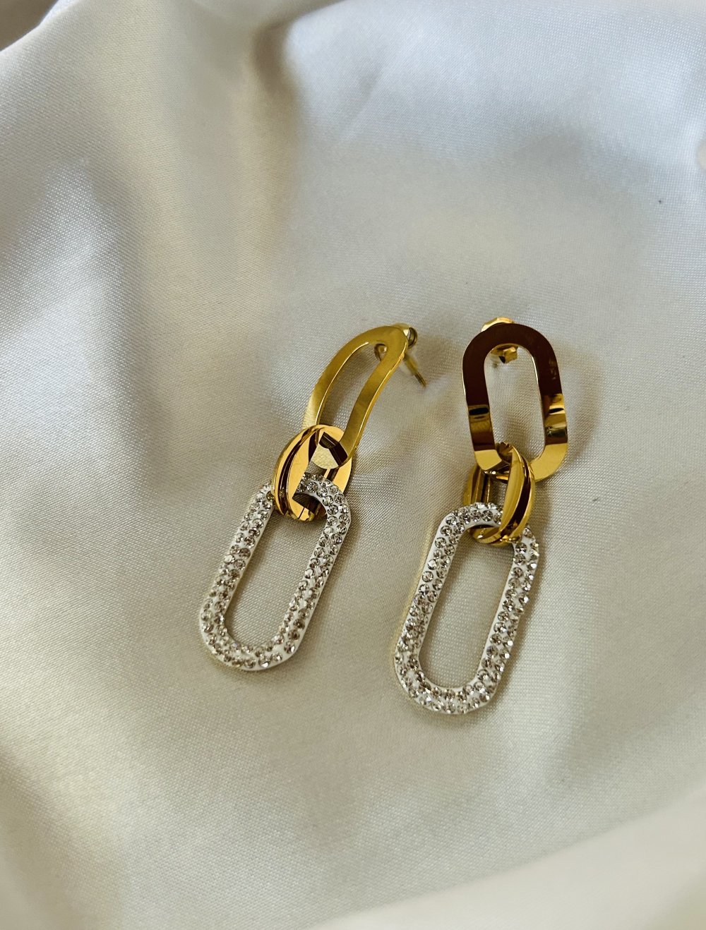 Ohrringe aus Edelstahl