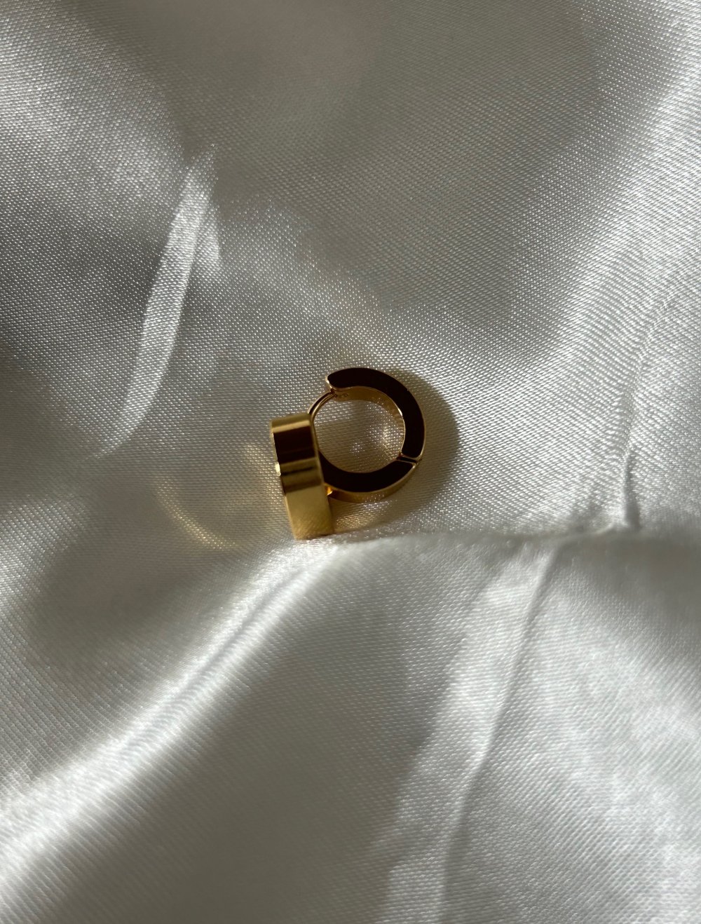 Ohrringe aus Edelstahl