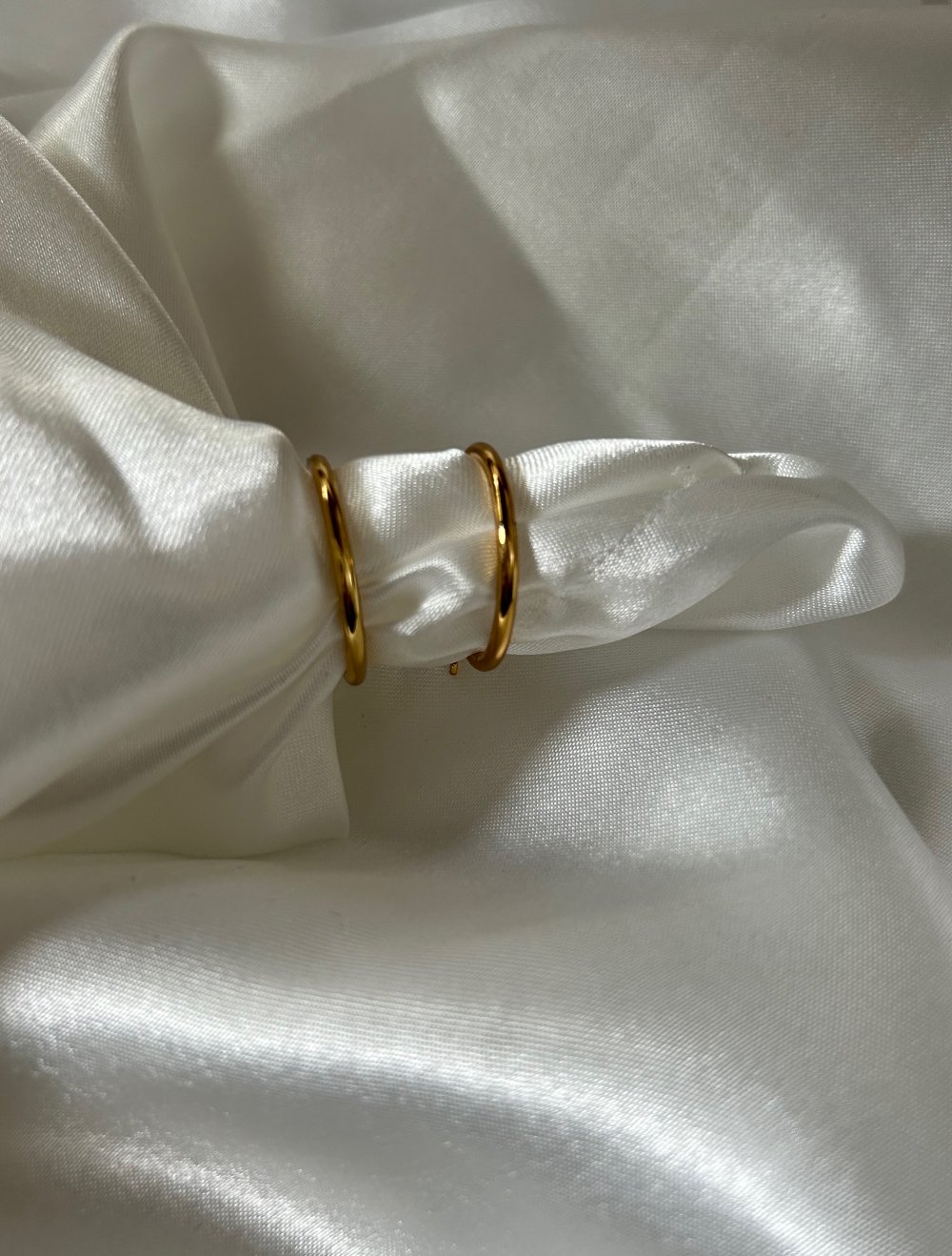 Ohrringe aus Edelstahl