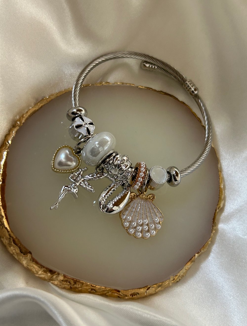 Armband aus Edelstahl