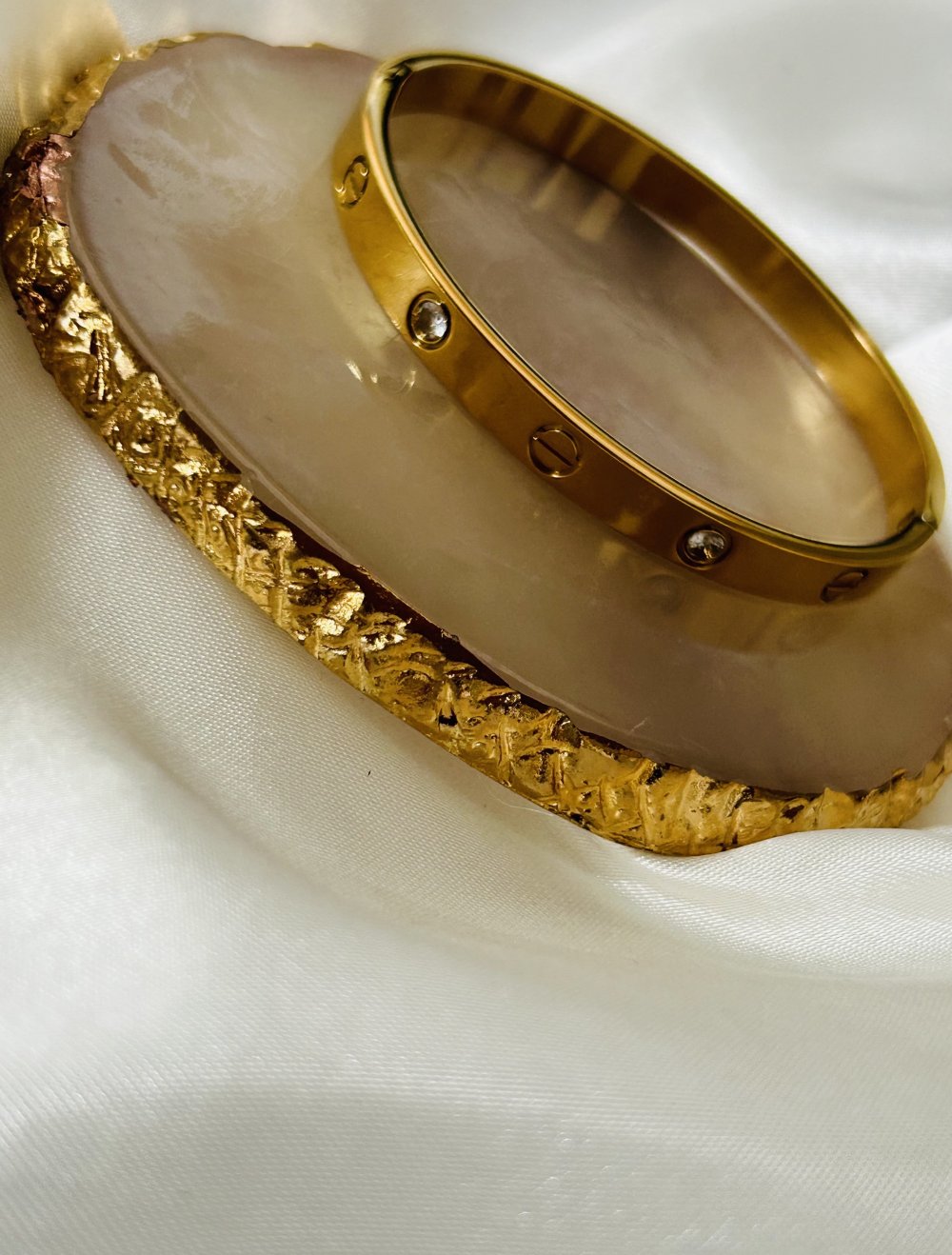 Armband aus Edelstahl