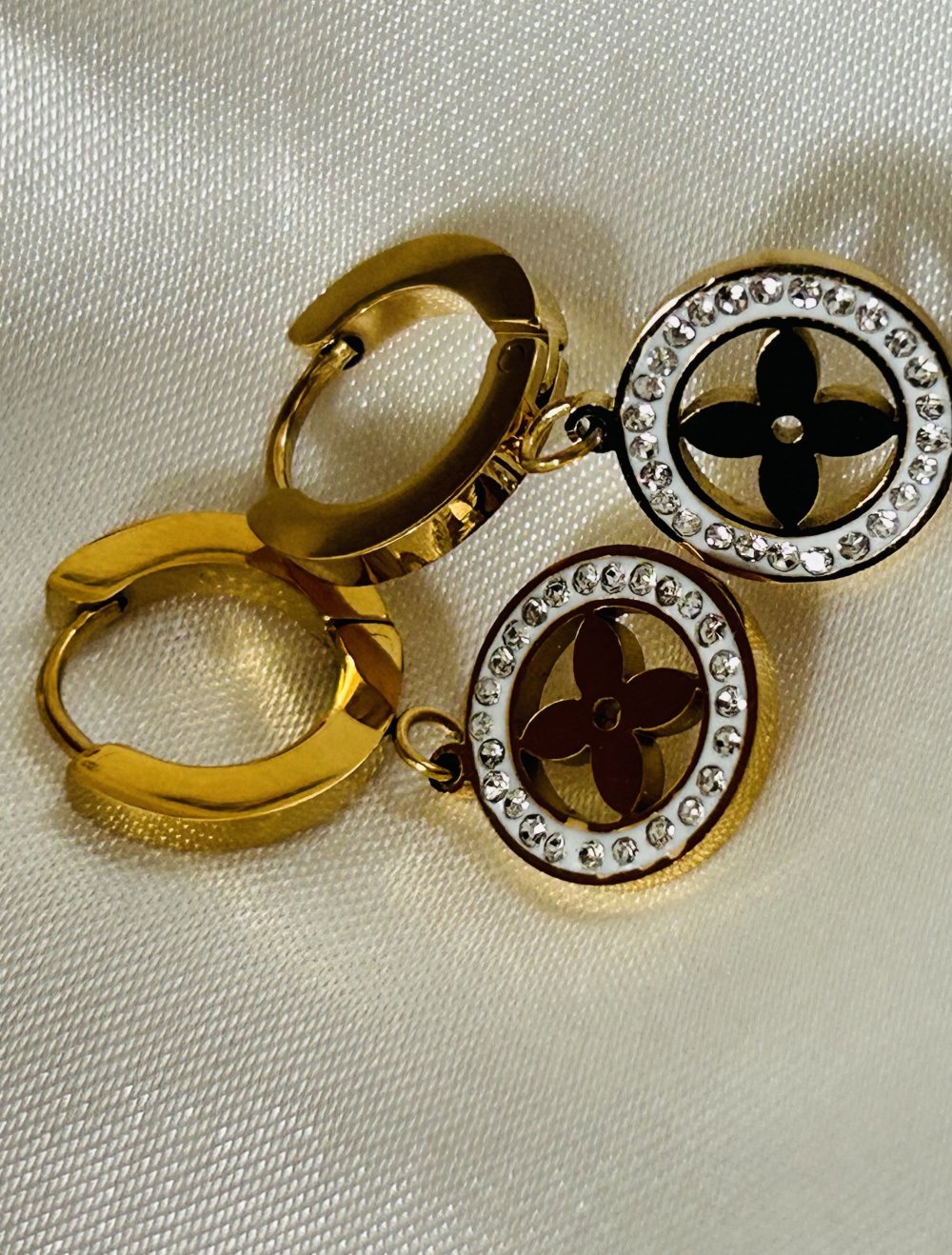 Ohrringe aus Edelstahl