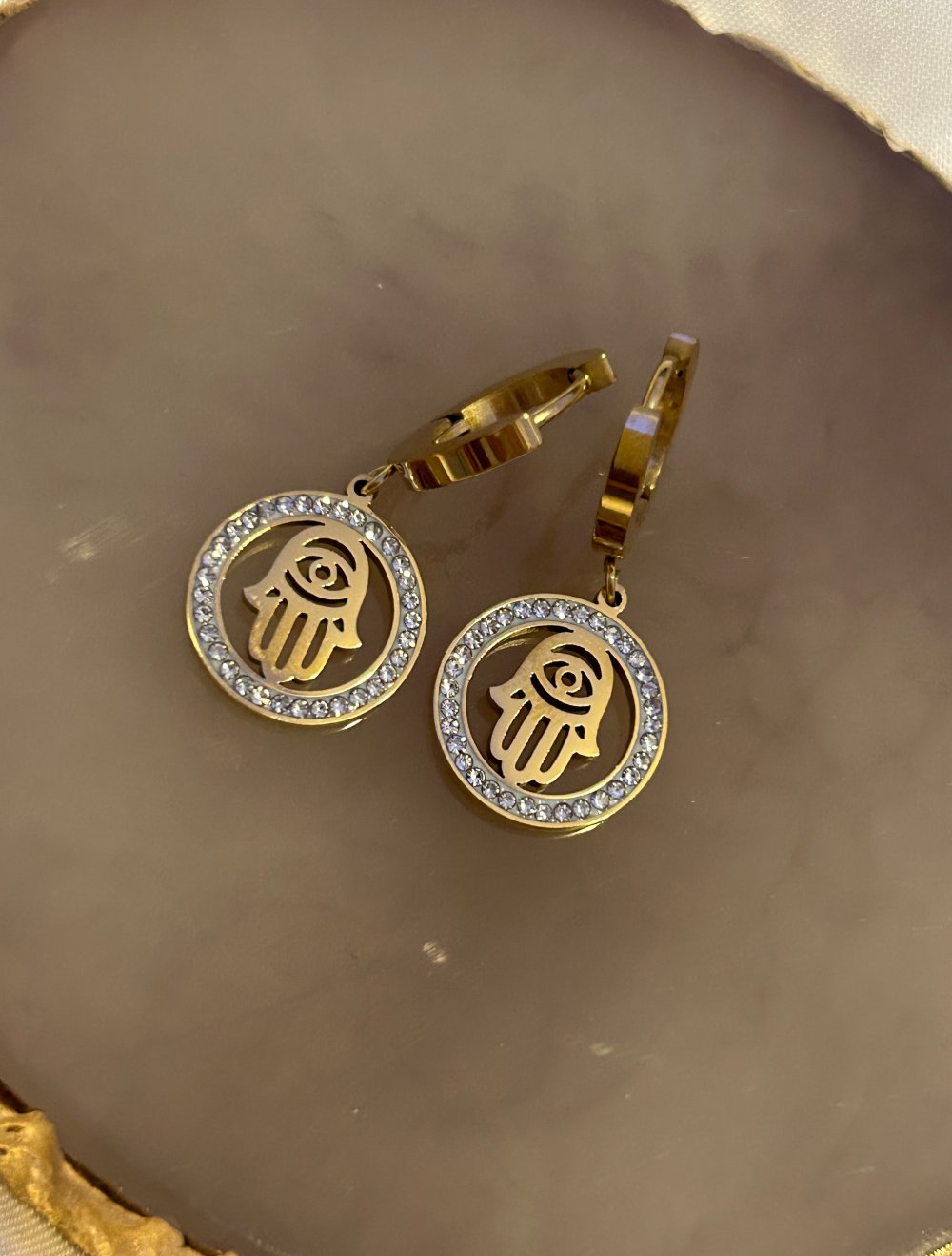 Ohrringe aus Edelstahl