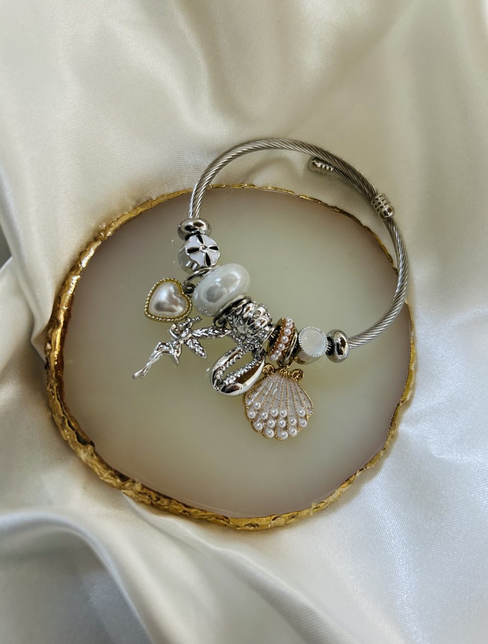 Armband aus Edelstahl