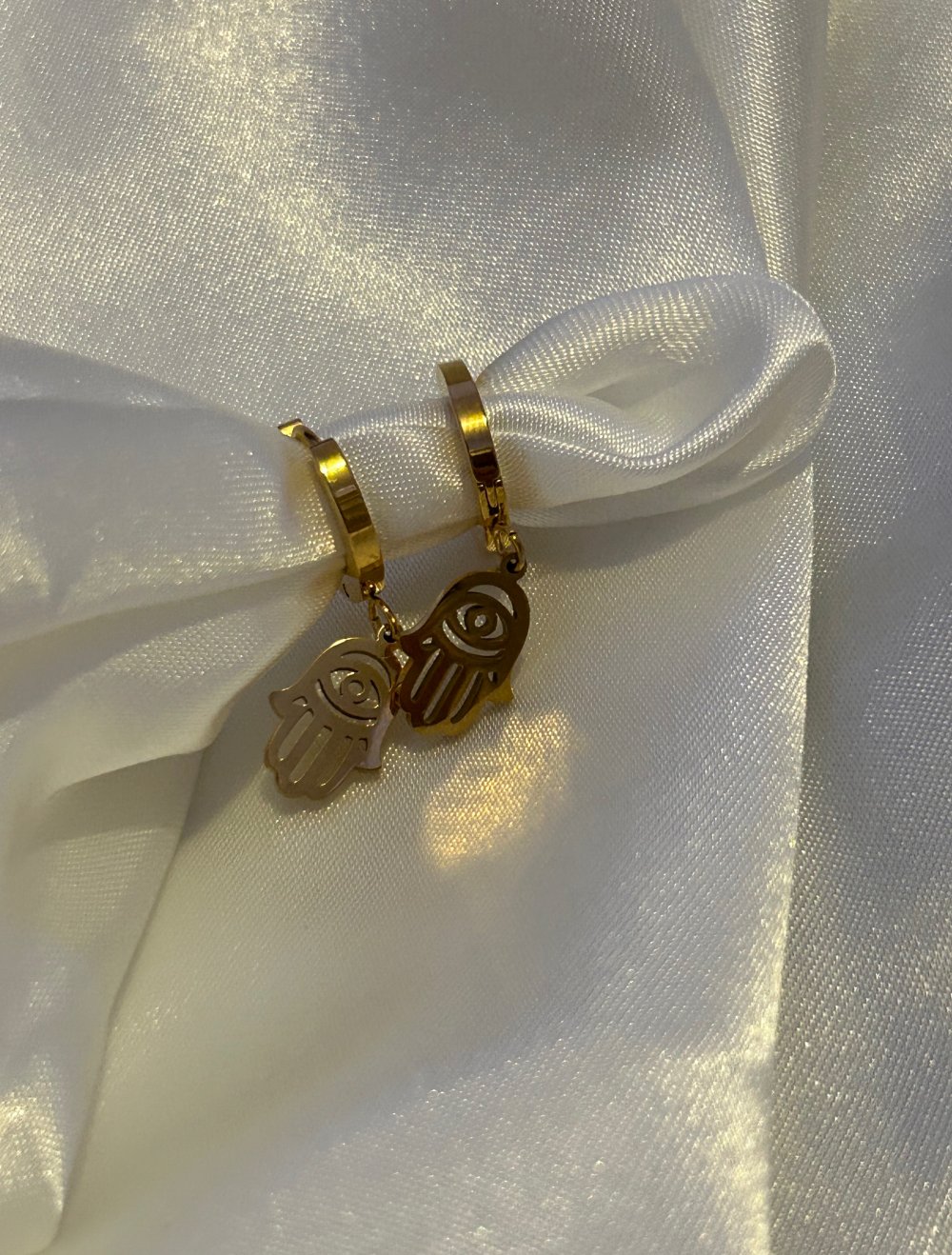 Ohrringe aus Edelstahl